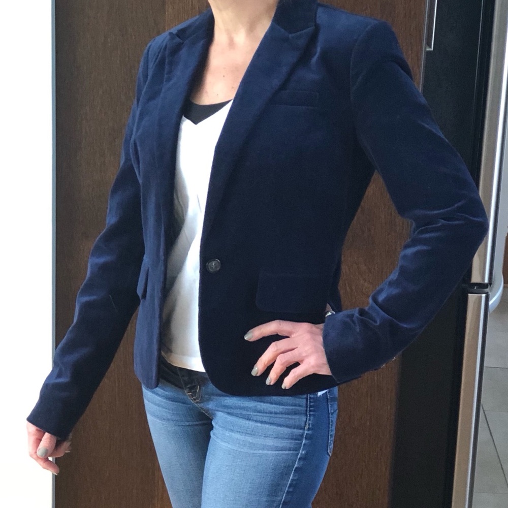 Bleu blazer